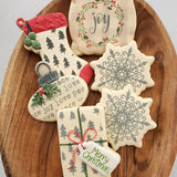 Stocking with tassels