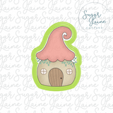 Mushroom house w/curl