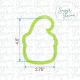 Mushroom house w/curl