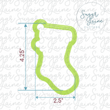 Stocking with tassels