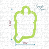 Polar Bear Ornament - Tall