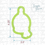 Penguin Ornament - TALL