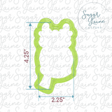 Reindeer Ornament - TALL