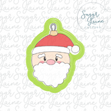 Santa Ornament