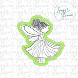 Fairy Garden - set of 4 cutters