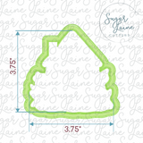 Fairy Garden - set of 4 cutters