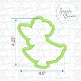 Fairy Garden - set of 4 cutters