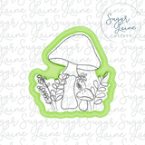 Fairy Garden - set of 4 cutters