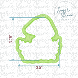 Fairy Garden - set of 4 cutters