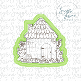 Fairy Garden - set of 4 cutters