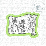 Fairy Garden - set of 4 cutters