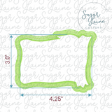 Fairy Garden - set of 4 cutters