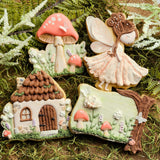 Fairy Garden - set of 4 cutters