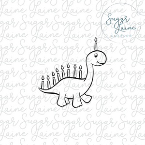 Dino Menorah