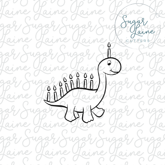 Dino Menorah
