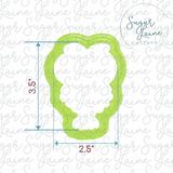 Crawfish Cutter PLUS silk stencil set