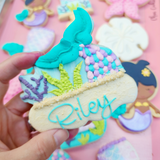 Mermaid Name plaque