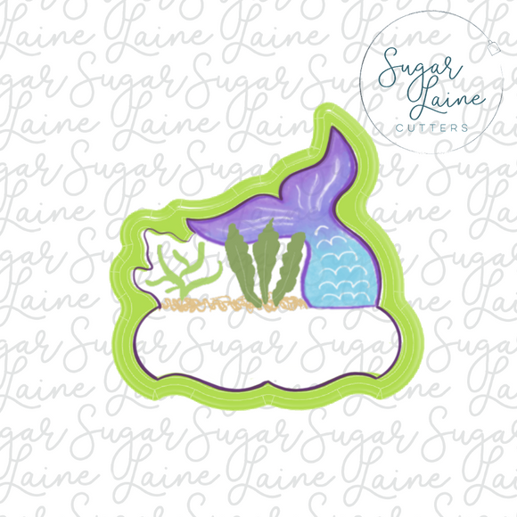 Mermaid Name plaque