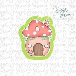 Mushroom House