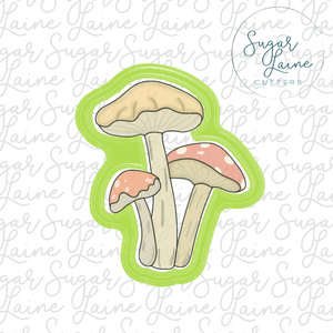 Mushroom Trio