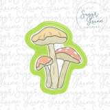 Mushroom Trio