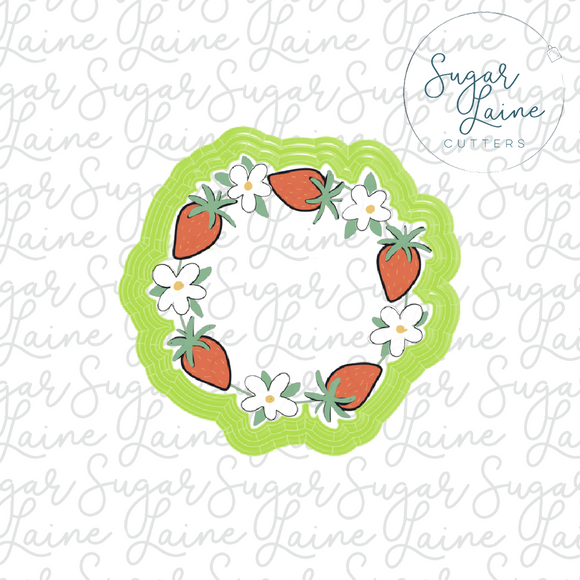 Strawberry Wreath