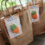 Spring Thank-you cookie card