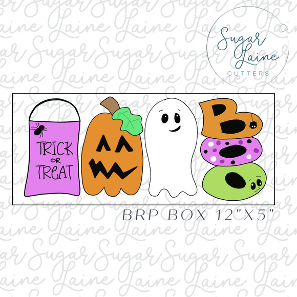 Halloween set of 4