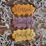 Thankful Plaque