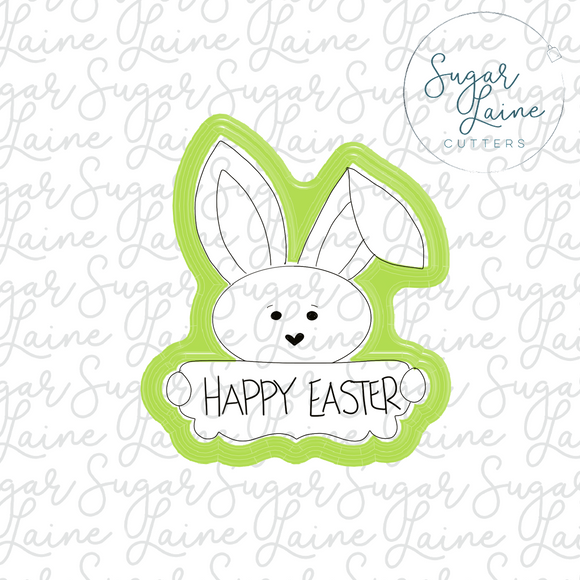 Bunny Text Plaque