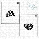 Easter Egg Banner Set