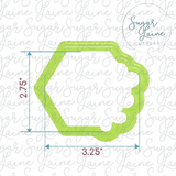 Floral Hexagon