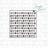 Hop - Silk Screen Stencil