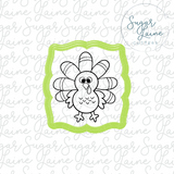 Turkey PYO Silk Screen Stencil