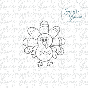 Turkey PYO Silk Screen Stencil