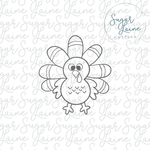 Turkey PYO Silk Screen Stencil